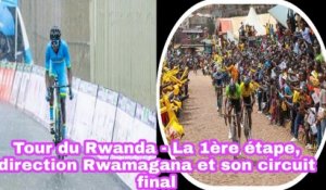 Rwanda: Top Départ Du Tour Cycliste 2022 - Alexandre Geniez