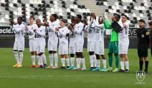 8e de finale de Coupe Gambardella: Amiens SC -AC Ajaccio (3-3, 3-5 au T.A.B.)