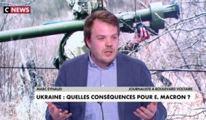Marc Eynaud sur l'Ukraine : «La diplomatie française s’est effondrée et E. Macron la représente»