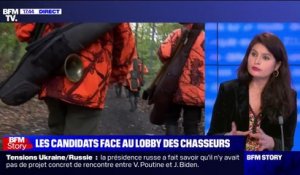 Chasse: le parti animaliste porte "l'interdiction en générale", indique Hélène Thouy, candidate à la présidentielle