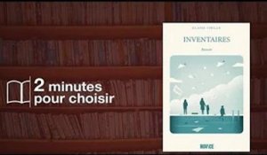 Lauréat du Prix du roman non publié, « Inventaires » de Claire Sibille est enfin publié