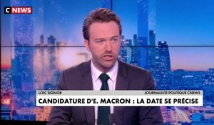 L'édito de Loic Signor : Candidature d'Emmanuel Macron