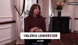 Le Déjeuner des Nommés avec Valérie Lemercier pour Aline - César 2022- César 2022