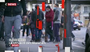 La nouvelle émission «Elysée 2022 : demandez le programme - La sécurité des Français»