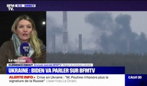 L'incendie d'une centrale thermique prive de chauffage les habitants du comté de Lougansk du côté ukrainien