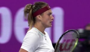 Doha - Cornet impuissante face à Sabalenka