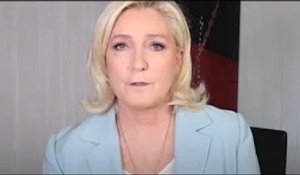 "Il faut se bouger" : la grosse colère de Marine Le Pen sur les parrainages