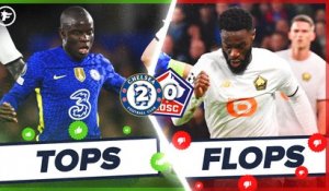 Les Tops et Flops de Chelsea-Lille : N'Golo Kanté taille patron, Jonathan Bamba décevant !