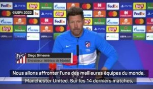 8es - Simeone : "Rangnick a transformé Manchester United"