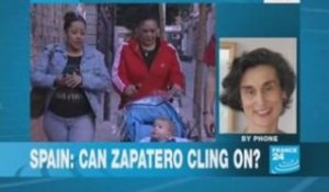 Can Zapatero cling on?-France24 EN