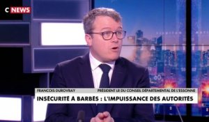 François Durovray : «Sur 80 000 dépôts de plaintes, 25 000 sont poursuivables dans un département comme l'Essonne, seulement 10 000 sont poursuivis»
