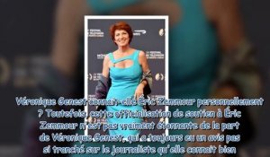 Véronique Genest - la comédienne officialise son soutien a Éric Zemmour