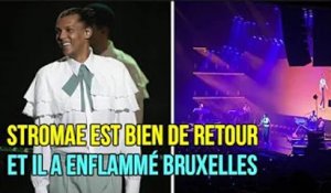 Stromae est bien de retour et il a enflammé Bruxelles