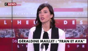 Géraldine Maillet : «Je trouve qu'aujourd'hui on met beaucoup plus les gens dans des cases»