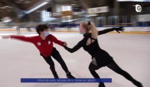 Reportage - Villard : berceau de la Danse sur glace !