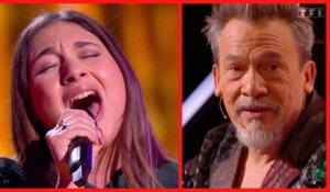 Marina Battista (The Voice) repêchée par Florent Pagny : "Je suis arrivée en pleurs"