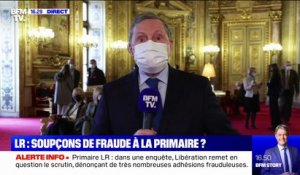 Philippe Bas: "Nous n'avons détecté aucun vote de personnes décédées" lors de la primaire LR