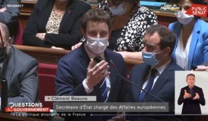 Engagement de la France au Sahel : le débat au Sénat - Questions au Gouvernement (23/02/2022)