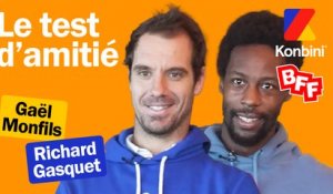 Gaël Monfils et Richard Gasquet se connaissent-ils vraiment ? On a la réponse ! Interview BFF