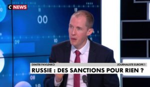 Dimitri Pavlenko : «Les sanctions, ça n’intimide pas les intimidateurs»