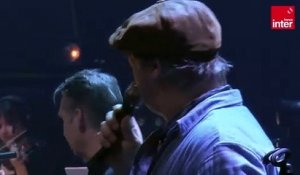 The fantasy life of poetry and crime - Pete Doherty et  Frédéric Lo (live)