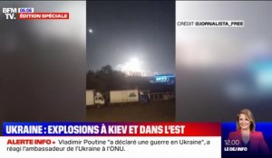 Conflit en Ukraine: le film des dernières heures, de la déclaration de Vladimir Poutine à la réaction américaine