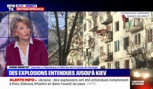 Ukraine: la député LaREM des Français de l'étranger Anne Genetet se dit "consternée et très inquiète pour les Ukrainiens"