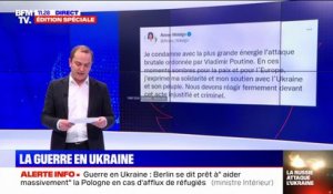 Guerre en Ukraine: comment la classe politique française réagit ?