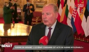Hervé Marseille : "On aura un débat mardi  au Sénat sur l'Ukraine "