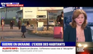 "Ils ont peur qu'il ait de nouveaux bombardements": cette expatriée Ukraine témoigne de la situation vécue par ses proches