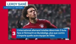24e j. - Sané, Sarenren Bazee, Leverkusen : 3 stats à retenir