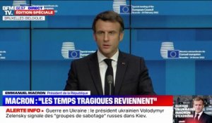Guerre en Ukraine: Emmanuel Macron a eu un échange "franc, direct et rapide" avec Vladimir Poutine