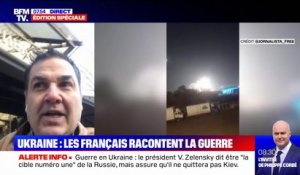 "Si on doit vraiment partir, on partira": un Français résidant à Odessa, au sud de l'Ukraine, évoque un sentiment de "fatalité"