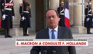 François Hollande : «Il faut que l’Europe renforce et élève les sanctions financières envers la Russie»