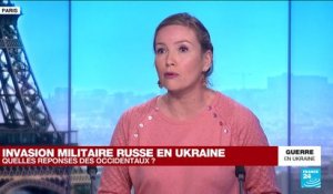 Invasion militaire russe en Ukraine : "Cette invasion est monstrueuse"
