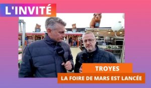 On est allés à la Foire de Mars de Troyes