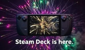 Steam Deck is here!