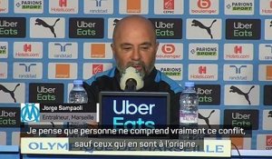 Guerre en Ukraine - Sampaoli : "L'être humain est complètement fou !"