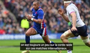 XV de France - Dupont : "On ne va pas fanfaronner"