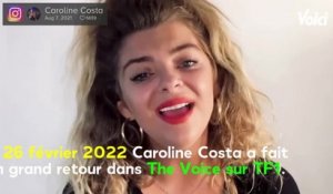 VOICI : Matt Pokora : ce message envoyé à Caroline Costa avant son passage dans The Voice