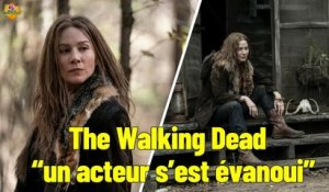 The Walking Dead : “un acteur s’est évanoui”