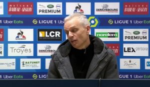 Irles : « On ne va pas s'enflammer non plus » - Foot - L1 - Troyes