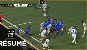 TOP 14 - Résumé Racing 92-Castres Olympique: 45-25 - J19 - Saison 2021/2022