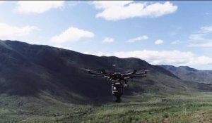 Fenêtre sur l'Outre-mer - Nouvelle-Calédonie : un drone au service de la nature