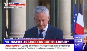 Guerre en Ukraine: Bruno Le Maire confirme le retrait des banques russes du réseau SWIFT et le gel des avoirs de la Banque centrale russe