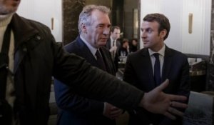 François Bayrou donne son parrainage à Marine Le Pen