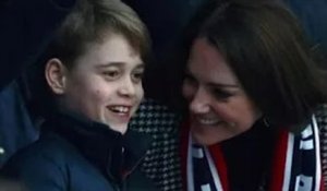 Je vais pleurer!' George suscite la frénésie des fans en rejoignant Kate et William aux Six Nations
