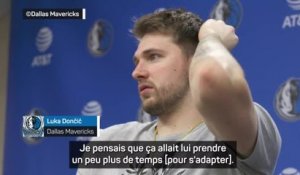 Mavericks - Dončić : "Dinwiddie est parfait pour nous"