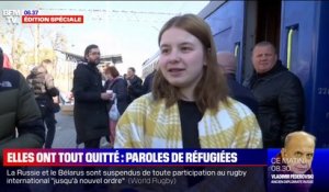 "Les Russes nous ont chassés comme des loups affamés": cette réfugiée ukrainienne de 16 ans, tout juste arrivée en Pologne, témoigne