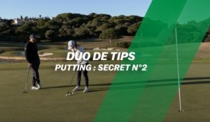 Duo de tips : Secrets du putting, l'épisode 2